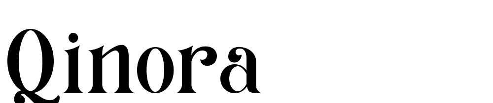 Qinora font family download free