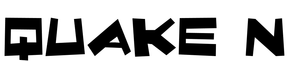 quake_n_shake font family download free