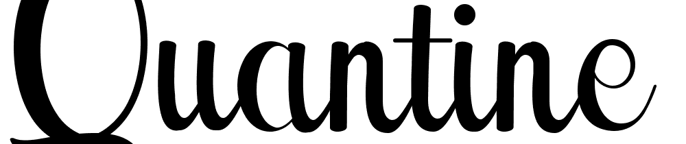 Quantine Personal Use font family download free