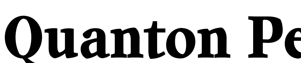 Quanton-PERSONAL-USE-ONLY-Black font family download free