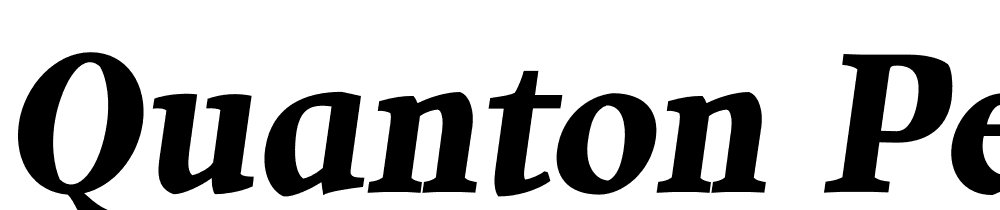 Quanton-PERSONAL-USE-ONLY-Black-Italic font family download free