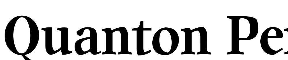 Quanton-PERSONAL-USE-ONLY-Bold font family download free