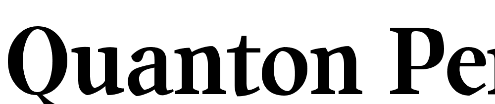 Quanton-PERSONAL-USE-ONLY-Bold font family download free