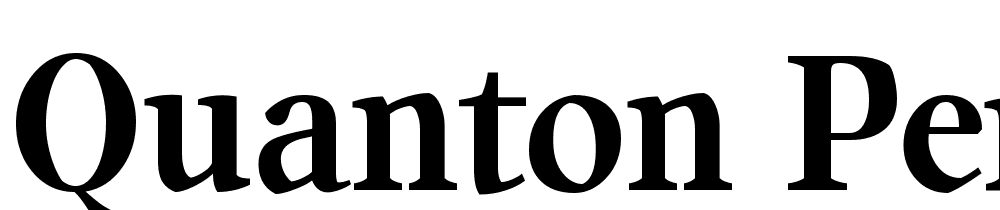 Quanton PERSONAL USE ONLY font family download free