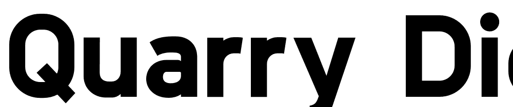 Quarry-Digger-Regular font family download free