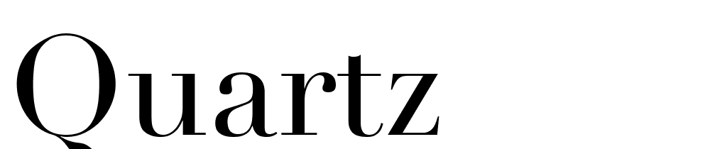 QUARTZ font family download free