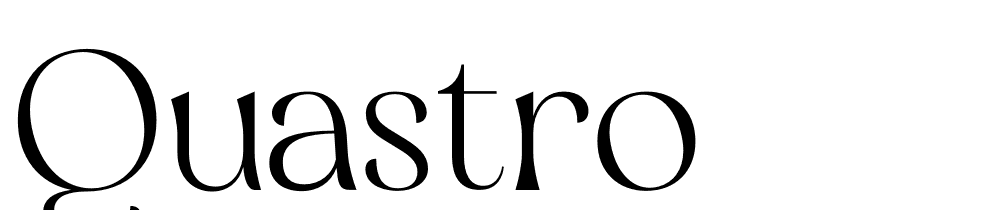 Quastro font family download free