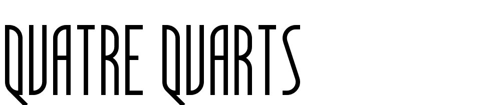 Quatre-Quarts font family download free