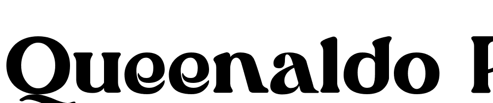 Queenaldo-Personal-Used font family download free