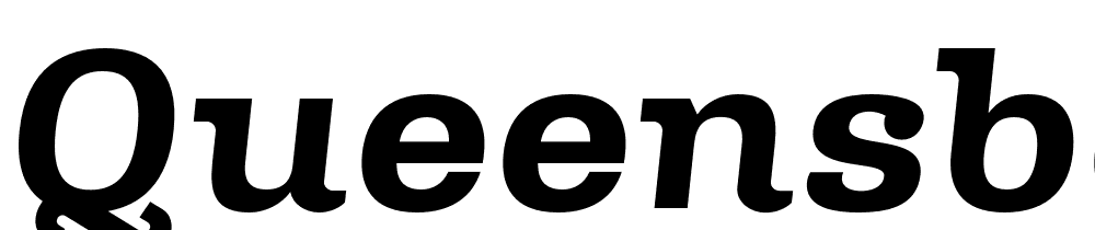 Queensberry font family download free