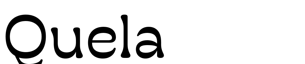 quela font family download free