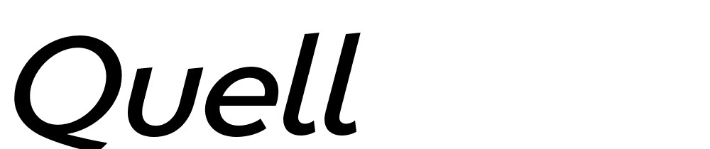 Quell font family download free