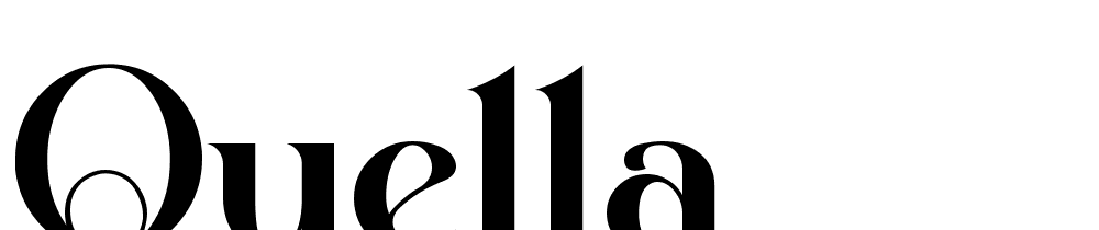 Quella font family download free