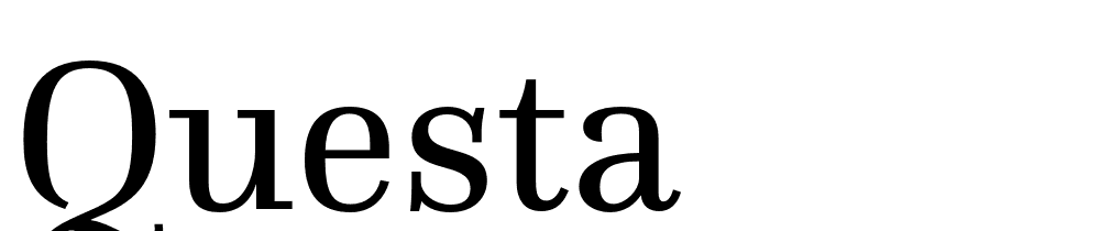 questa font family download free