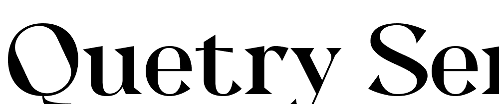 Quetry-Serif-Free-Regular font family download free