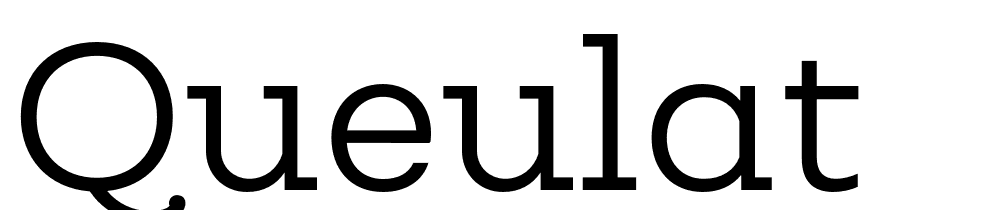 Queulat font family download free