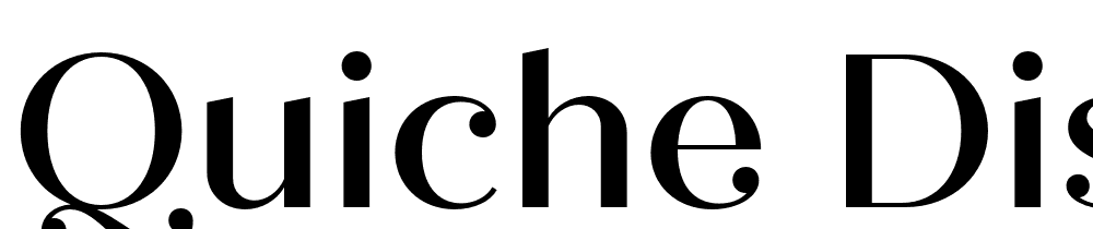 Quiche-Display-Medium font family download free