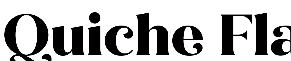 Quiche-Flare-W05-ExtraBold font family download free