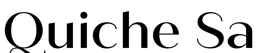 Quiche-Sans-Medium font family download free