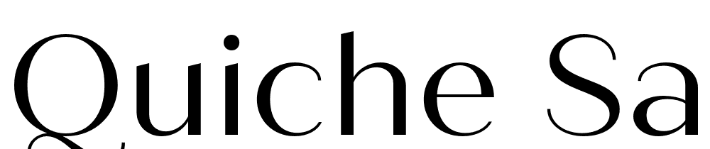 Quiche-Sans-Regular font family download free