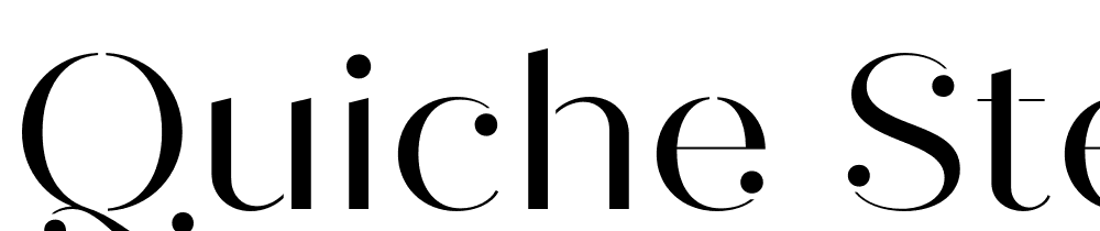 Quiche-Stencil-Regular font family download free