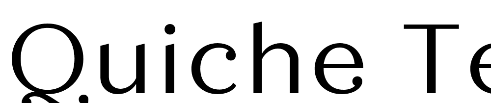 Quiche-Text-Regular font family download free