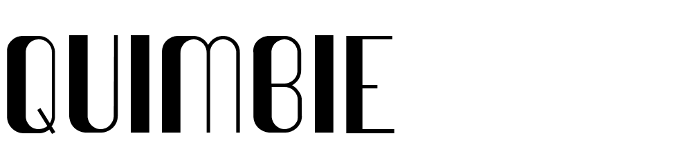 Quimbie font family download free