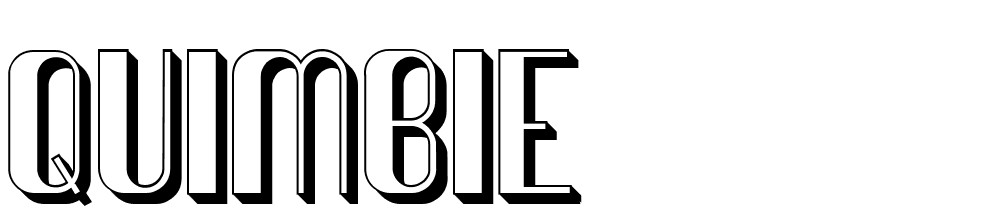 quimbie font family download free