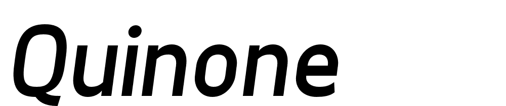 quinone font family download free