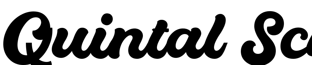 Quintal-Script-PERSONAL-USE-ONLY-Regular font family download free