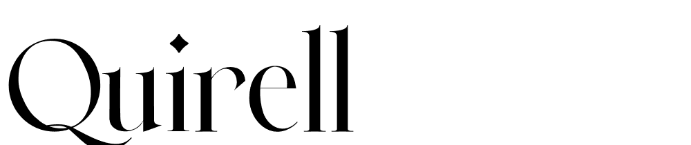 quirell font family download free