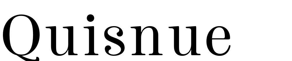 quisnue font family download free