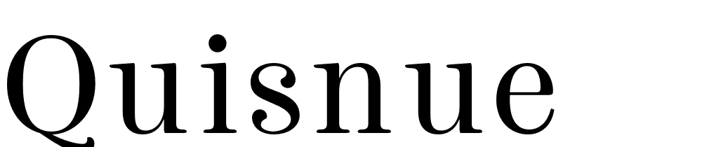 Quisnue font family download free