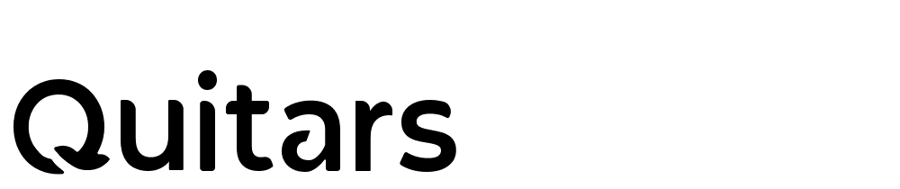 Quitars font family download free