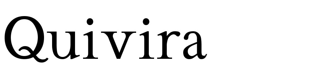 quivira font family download free