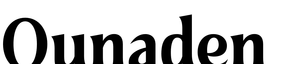 Qunaden font family download free