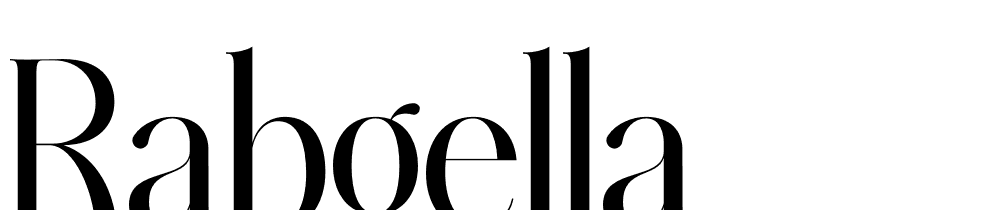 rabgella font family download free