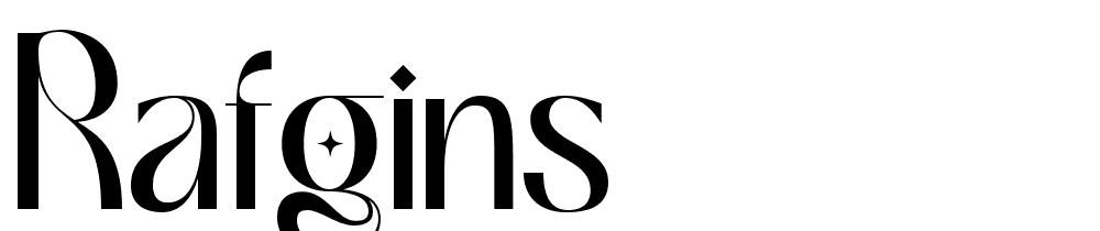 rafgins font family download free