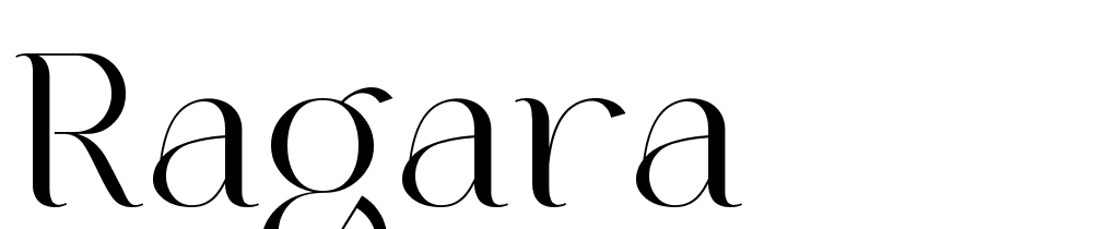 Ragara font family download free