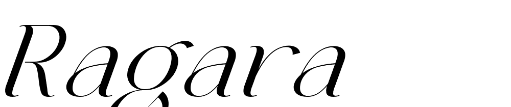 Ragara font family download free