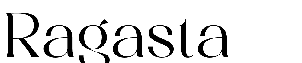 Ragasta font family download free