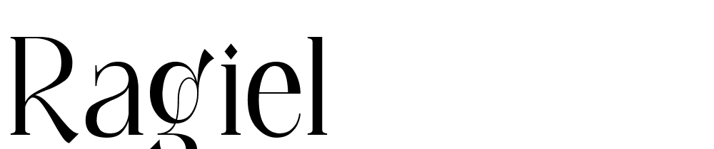 Ragiel font family download free