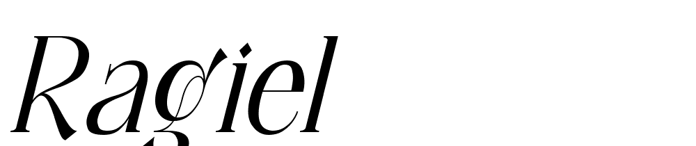 Ragiel font family download free