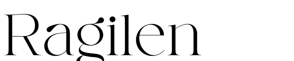 ragilen font family download free