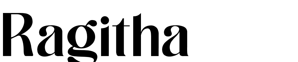 ragitha font family download free