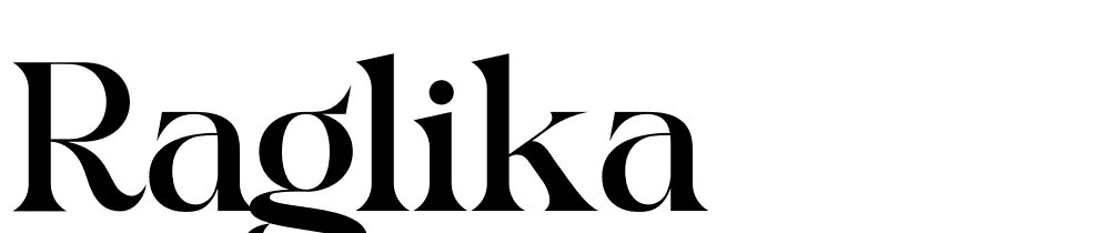 Raglika font family download free