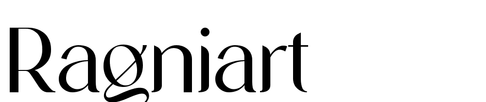 Ragniart font family download free