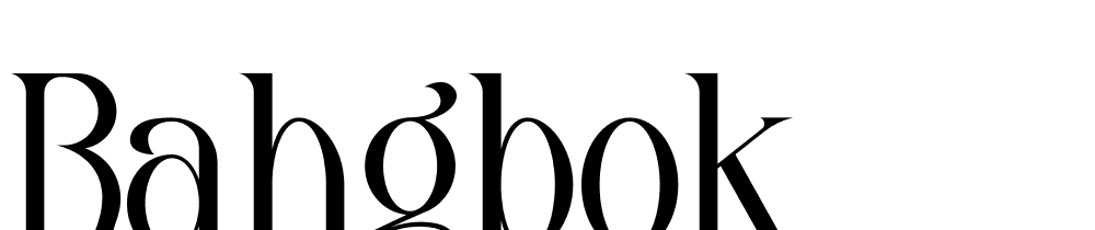 rahgbok font family download free