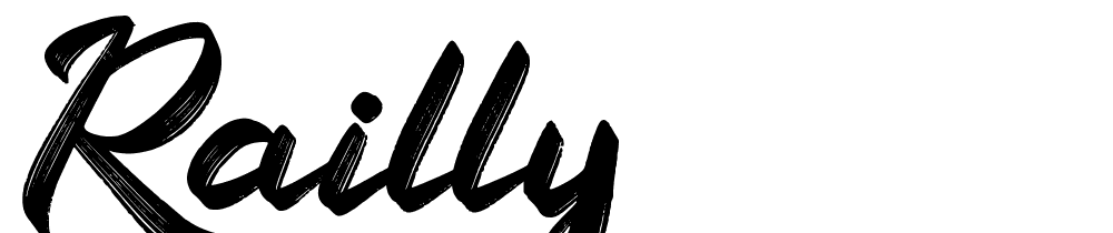 Railly font family download free