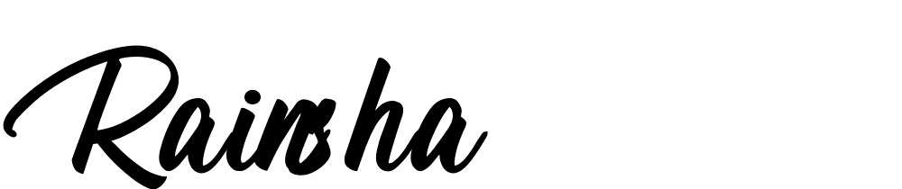 Rainsha font family download free